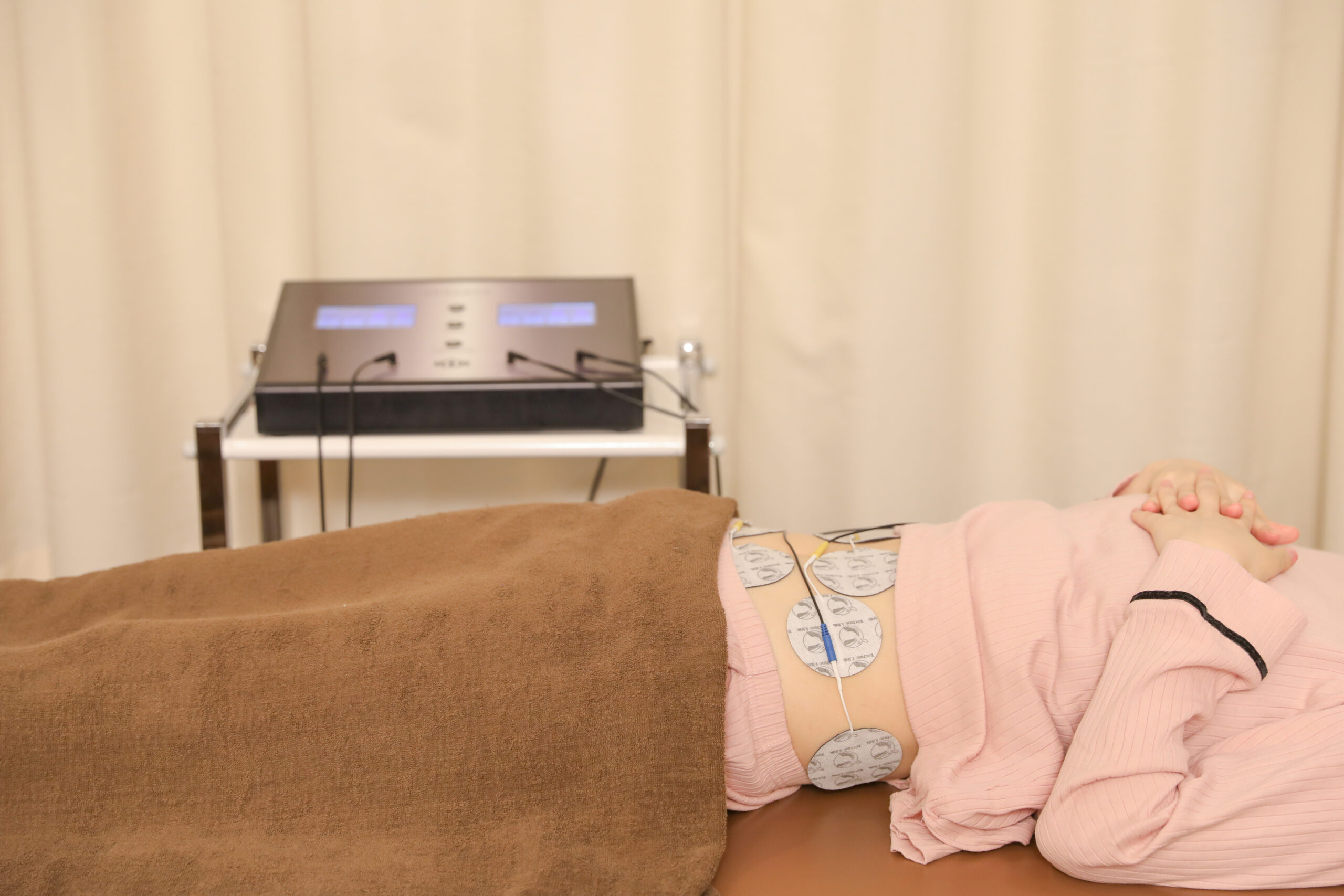 EMSインナーマッスルトレーニング イメージ