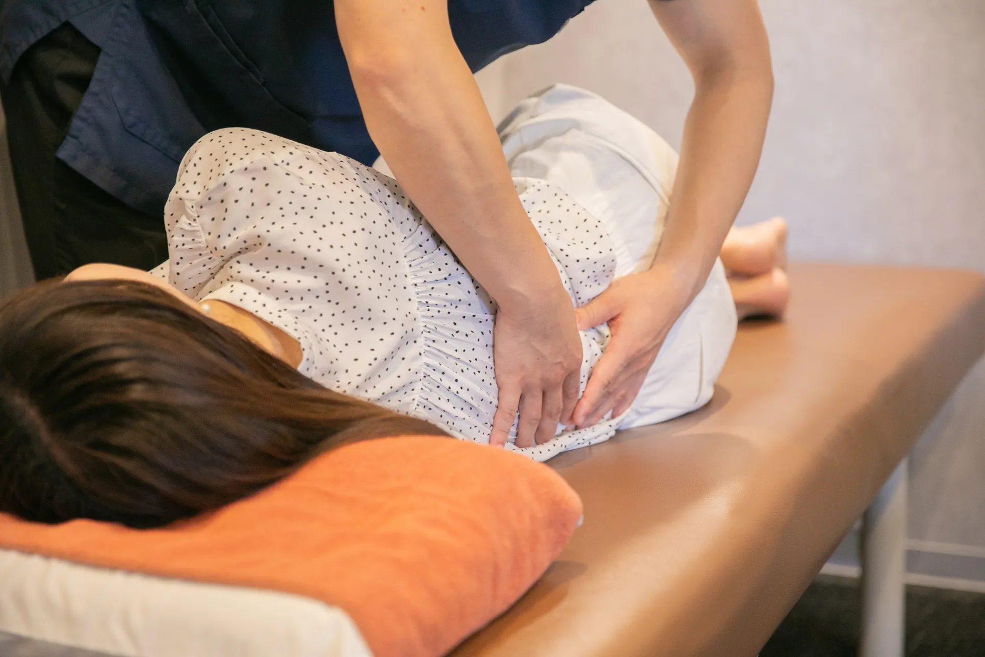 姿勢・骨格矯正 イメージ