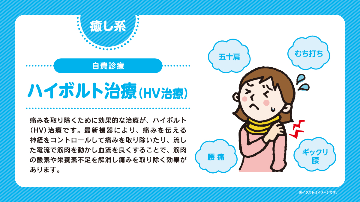 ハイボルト治療