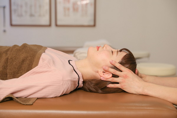 ひなた接骨院宮子院での施術