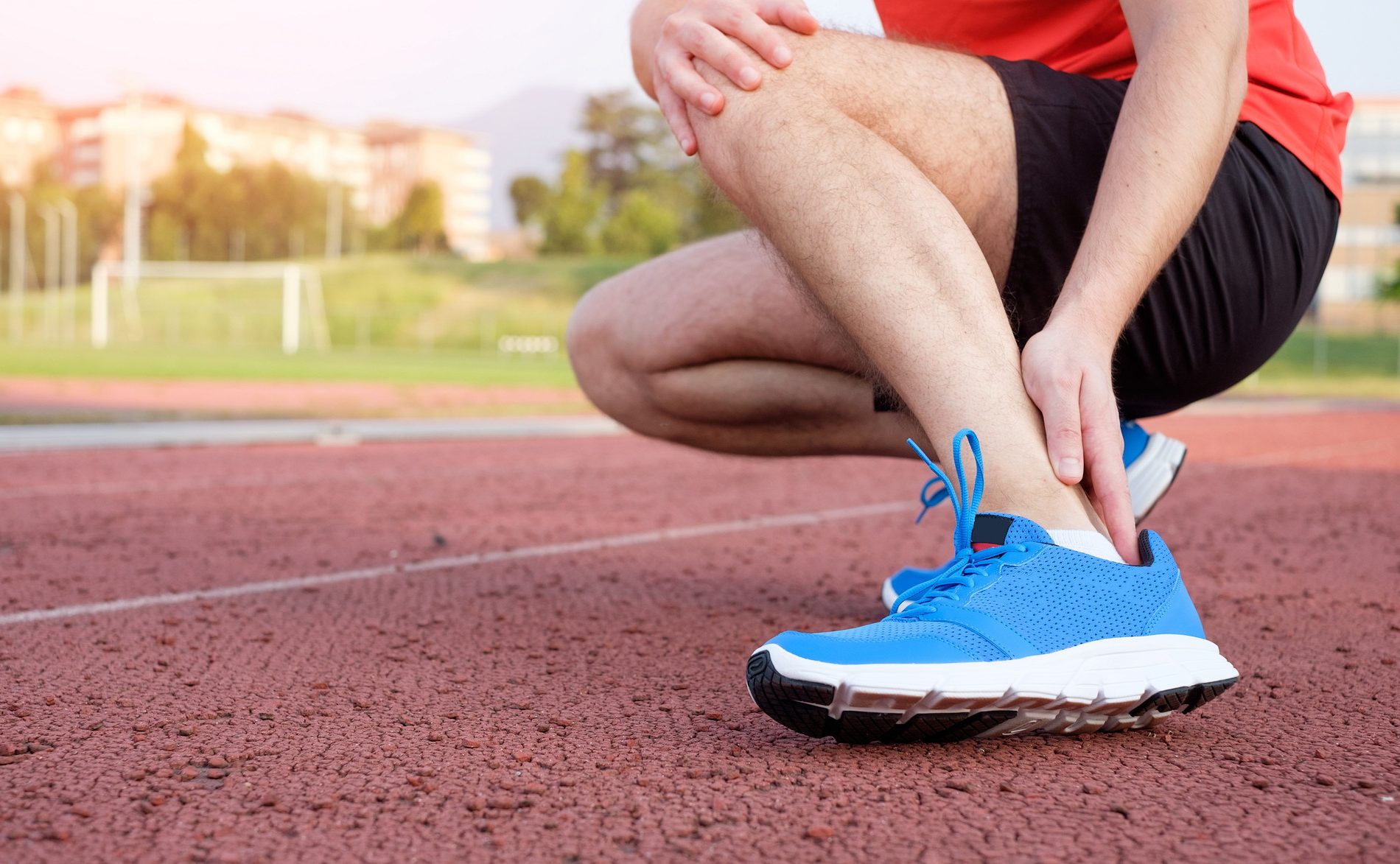捻挫・打撲・肉ばなれ イメージ