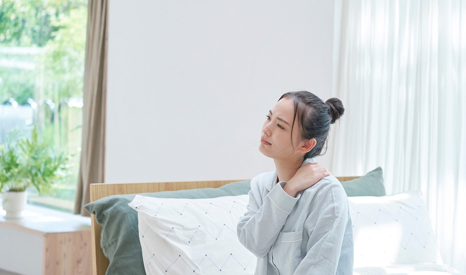 寝違え イメージ