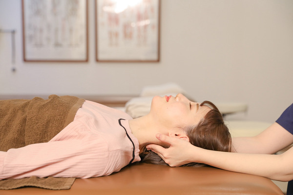 ひなた接骨院宮子院での施術