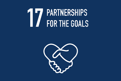 パートナーシップで目標を達成しようのロゴ