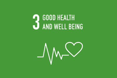 すべての人に健康と福祉をのロゴ