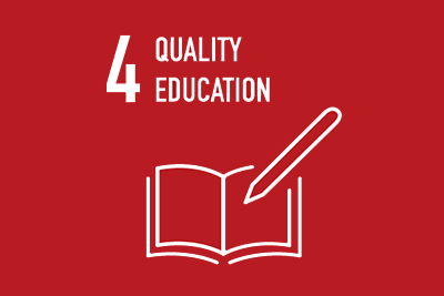 質の高い教育をみんなにのロゴ