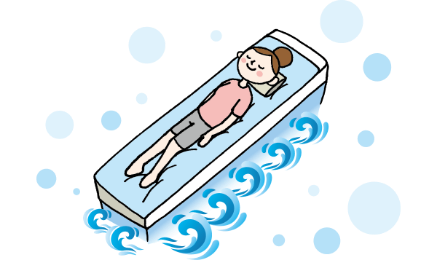 ウォーターベッド30分貸切コースアイコン