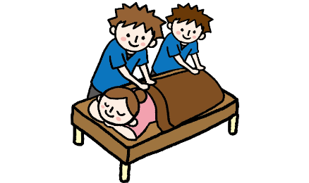 全身リセット施術アイコン