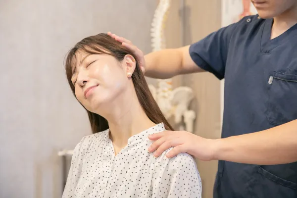 ひより接骨院宮子院でのカウンセリング