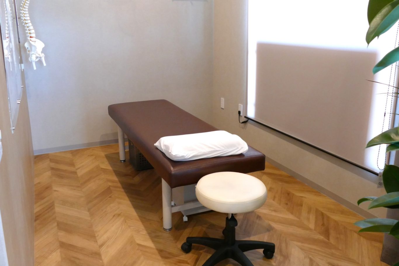 ひなた鍼灸整骨院宮子院の内観