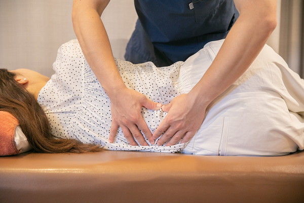 背骨矯正の風景